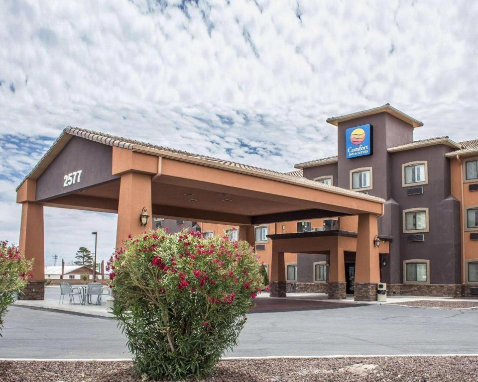Comfort Inn And Suites Thatcher Exterior photo